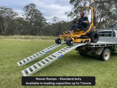Mower Ramps - Standard Duty