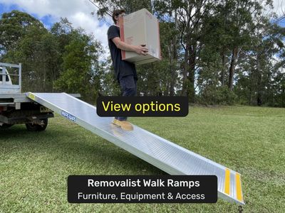 Removalist Walk Ramps