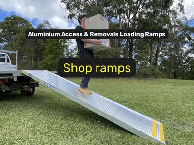 Removalist Access Loading Ramps