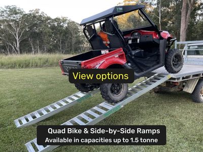 ATV & UTV Ramps