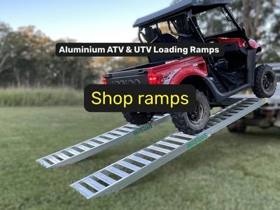 Quad Bike & Side-By-Side Loading Ramps