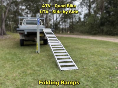 ATV & UTV Ramps - Folding