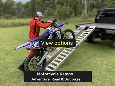 Motorbike Ramps