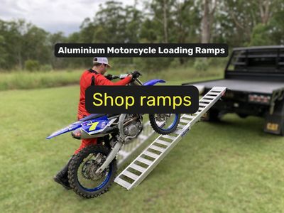 Motorbike Loading Ramps