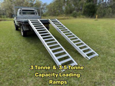 3 - 3.5 Tonne Capacity