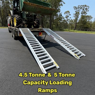 4.5 - 5 Tonne Capacity