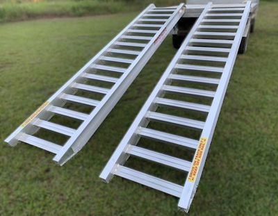 9 Tonne Capacity Ramps