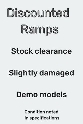 Discounted Ramps