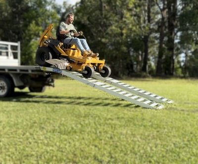 Mower Ramps - Heavy Duty
