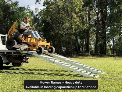 Mower Ramps - Heavy Duty