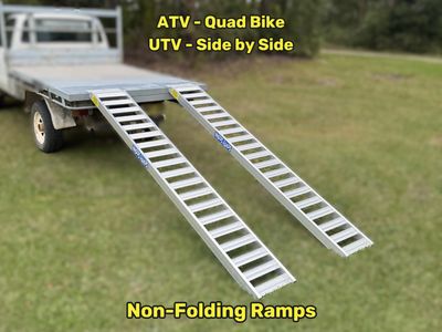 ATV & UTV Ramps - Non Folding