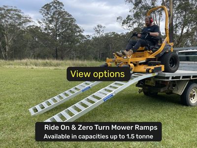 Mower Loading Ramps