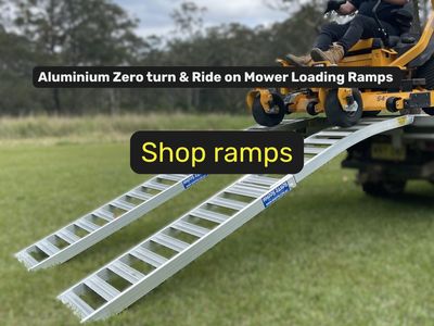 Mower Loading Ramps