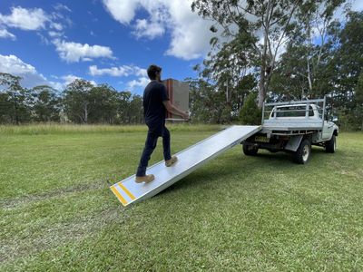 Removalists Ramp - 3 metres long - 300 kg capacity Removalists Ramp - 3 metres long - 300 kg capacity