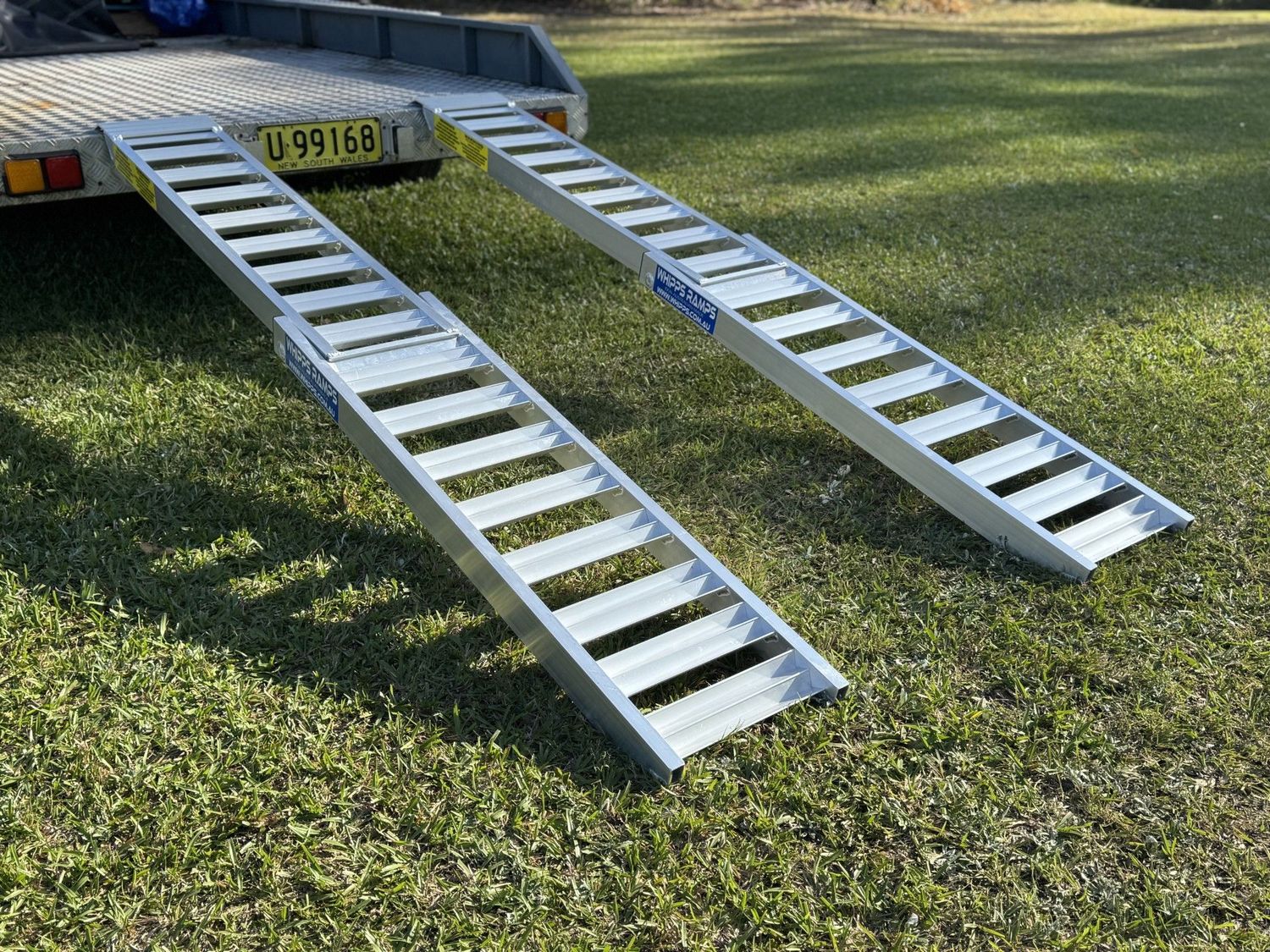 2 metres long - Folding - ATV & UTV Ramps - 1 tonne capacity 2 metres long - Folding - ATV & UTV Ramps - 1 tonne capacity