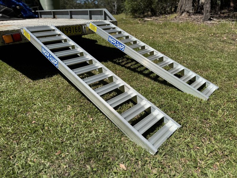 2 metres long - NF ATV & UTV Ramps - 1.5 tonne capacity