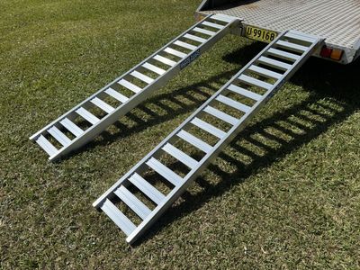 2.5 metres long - NF ATV & UTV Ramps - 1.5 tonne capacity 2.5 metres long - NF ATV & UTV Ramps - 1.5 tonne capacity