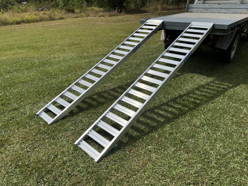 3 metres long - NF ATV & UTV Ramps - 800 kg capacity
