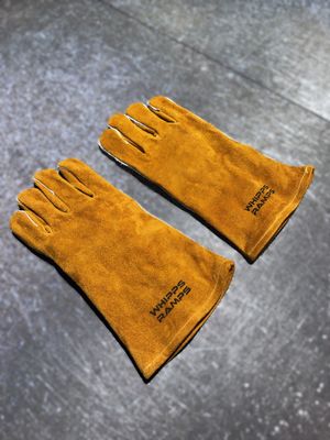 Leather Work Gloves - Pair Leather Work Gloves - Pair