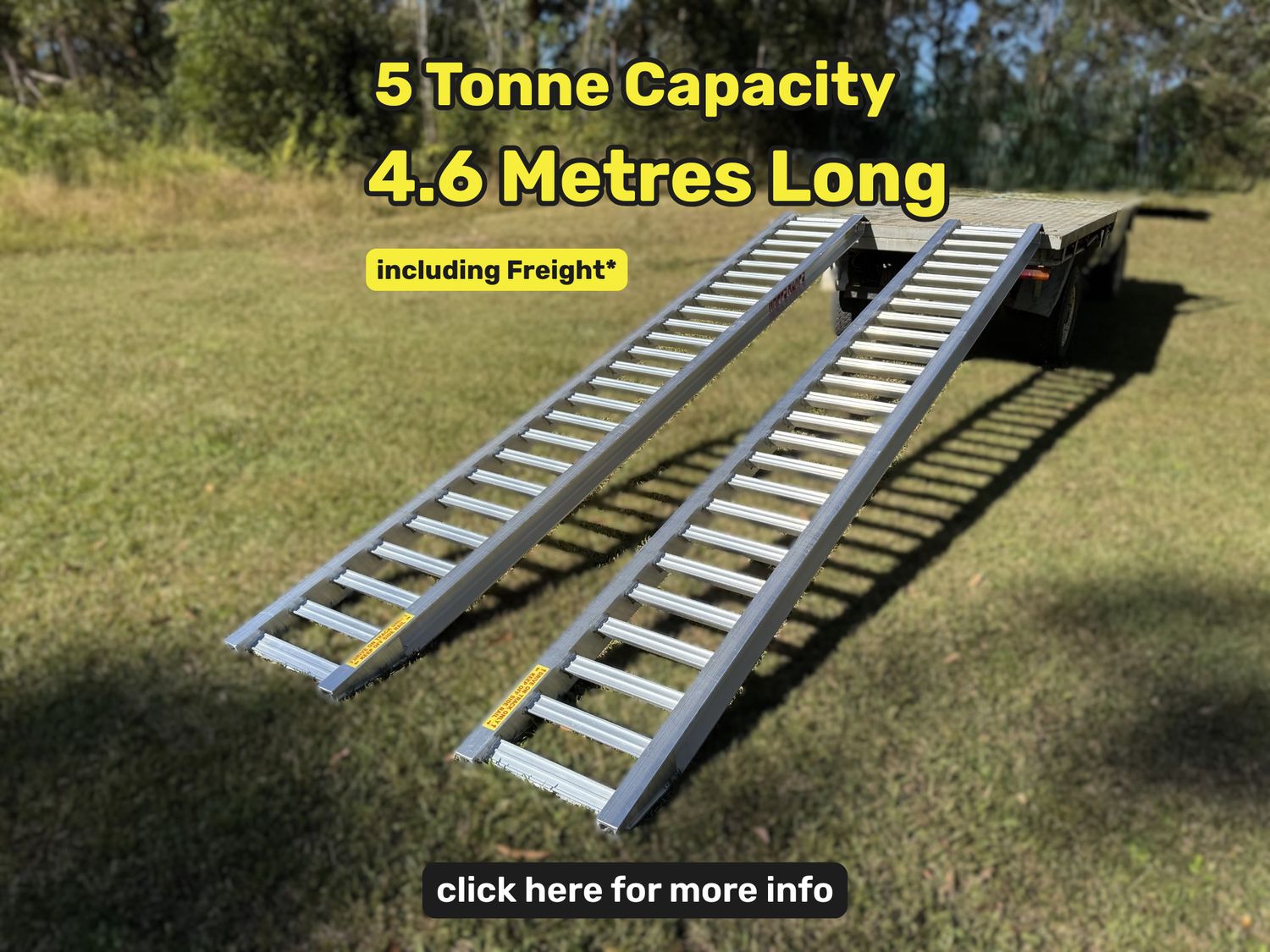 4.6 Metres - 5 Tonne Capacity 4.6 Metres - 5 Tonne Capacity