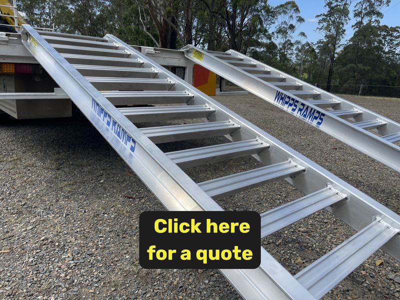 Quote Machinery Loading Ramps
