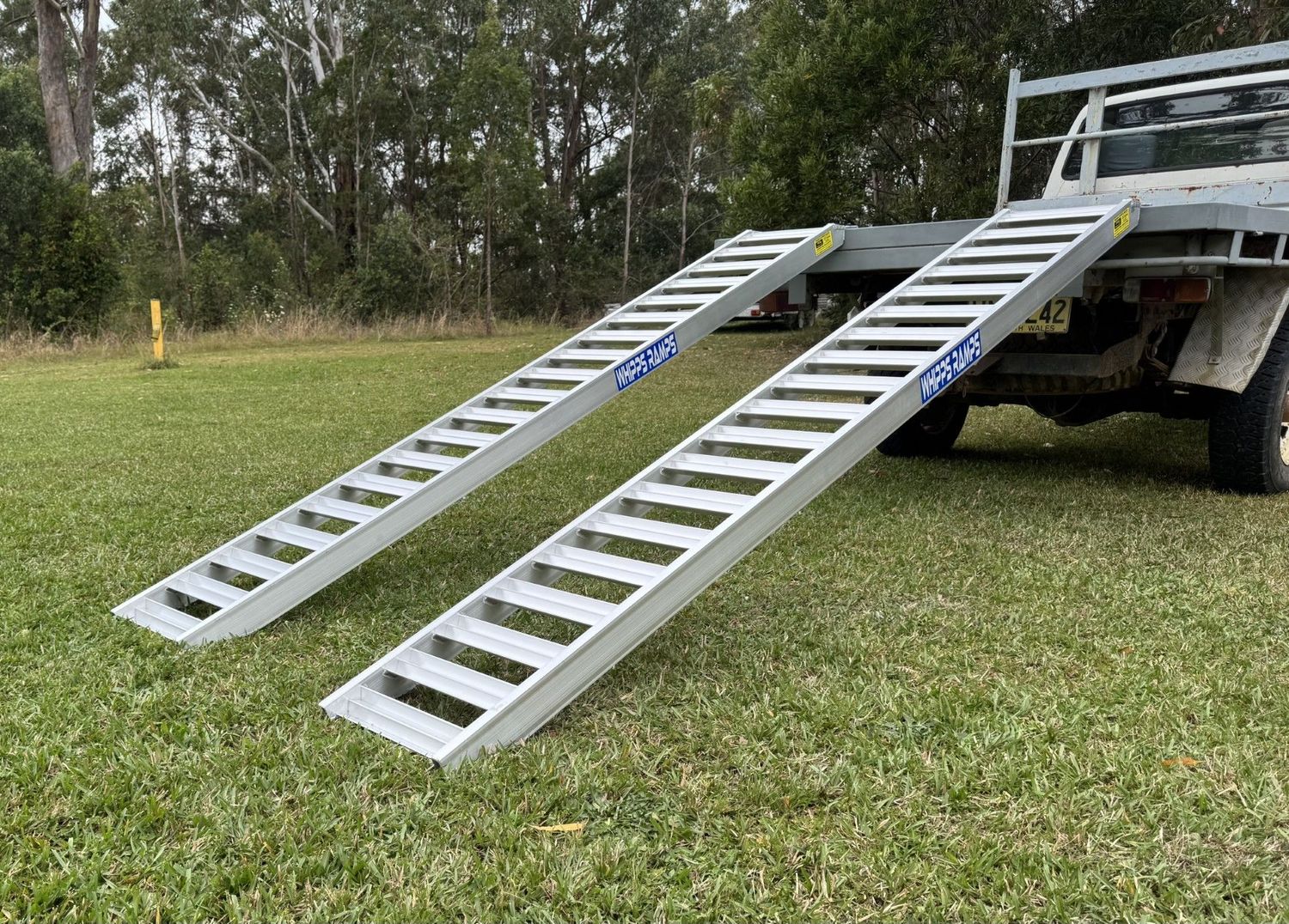 3m ATV, UTV & Side-by-Side Aluminium Loading Ramps – 1.5 T Capacity - Prices from $920 inc GST 3m ATV, UTV & Side-by-Side Aluminium Loading Ramps – 1.5 T Capacity - Prices from $920 inc GST