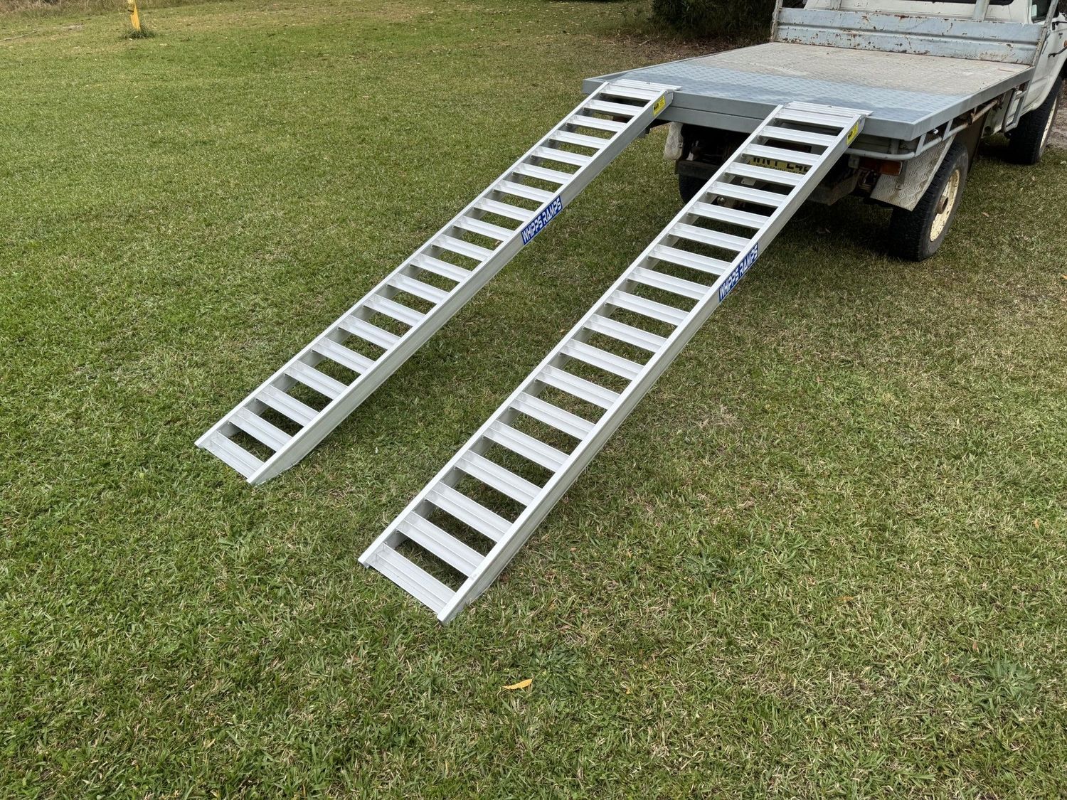 3.2m ATV, UTV & Side-by-Side Aluminium Loading Ramps – 1.5 T Capacity - Prices from $970 inc GST 3.2m ATV, UTV & Side-by-Side Aluminium Loading Ramps – 1.5 T Capacity - Prices from $970 inc GST