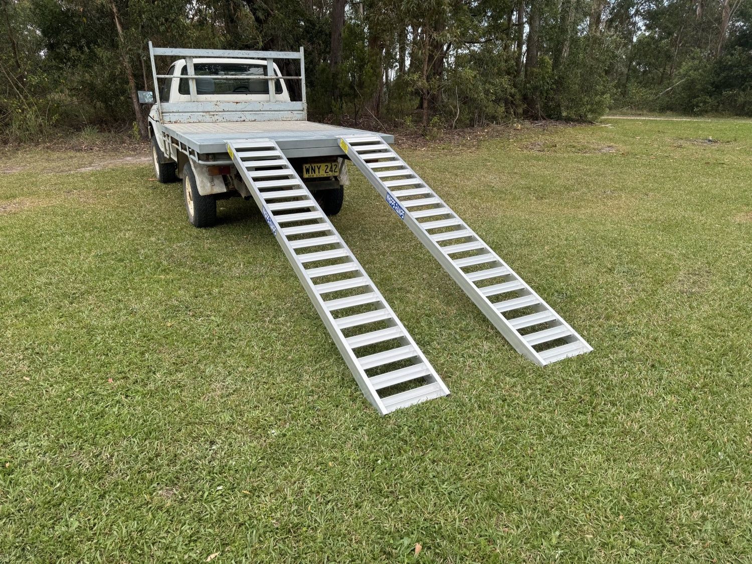 3.5m ATV, UTV & Side-by-Side Aluminium Loading Ramps – 1.5 T Capacity - Prices from $1080 inc GST 3.5m ATV, UTV & Side-by-Side Aluminium Loading Ramps – 1.5 T Capacity - Prices from $1080 inc GST
