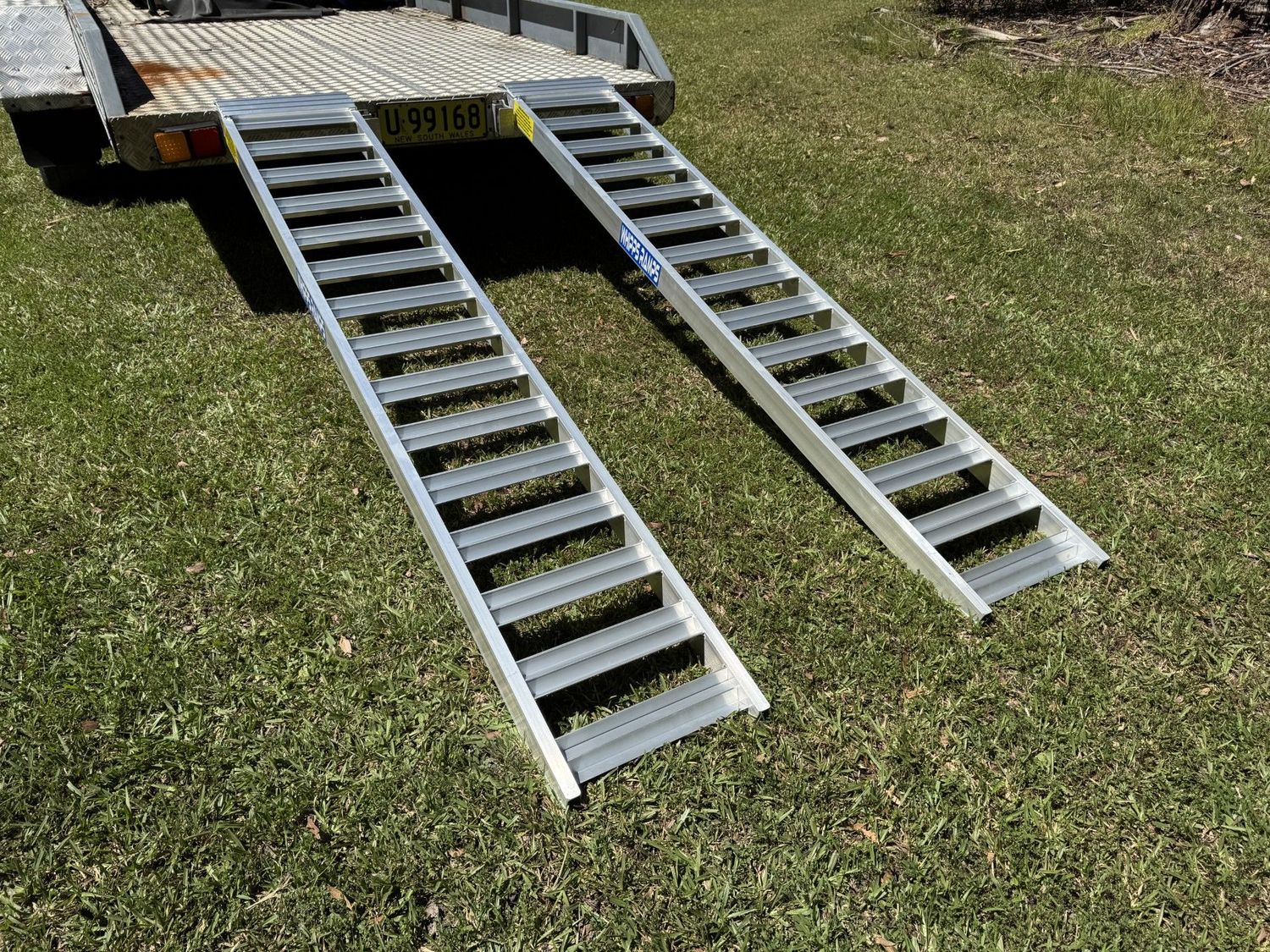 2.5m ATV, UTV & Side-by-Side Aluminium Loading Ramps – 1.5 T Capacity - Prices from $840 inc GST 2.5m ATV, UTV & Side-by-Side Aluminium Loading Ramps – 1.5 T Capacity - Prices from $840 inc GST