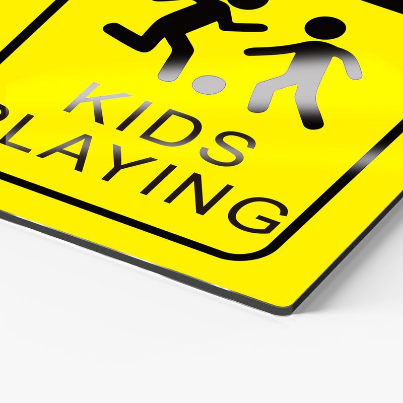 Reflective Sign - 18&quot; x 24&quot;