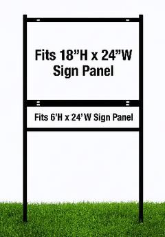 18&quot; x 24&quot; Real Estate Sign Frame