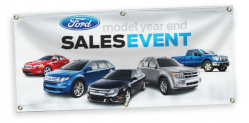 Full Color Banner 2&#39; x 6&#39;