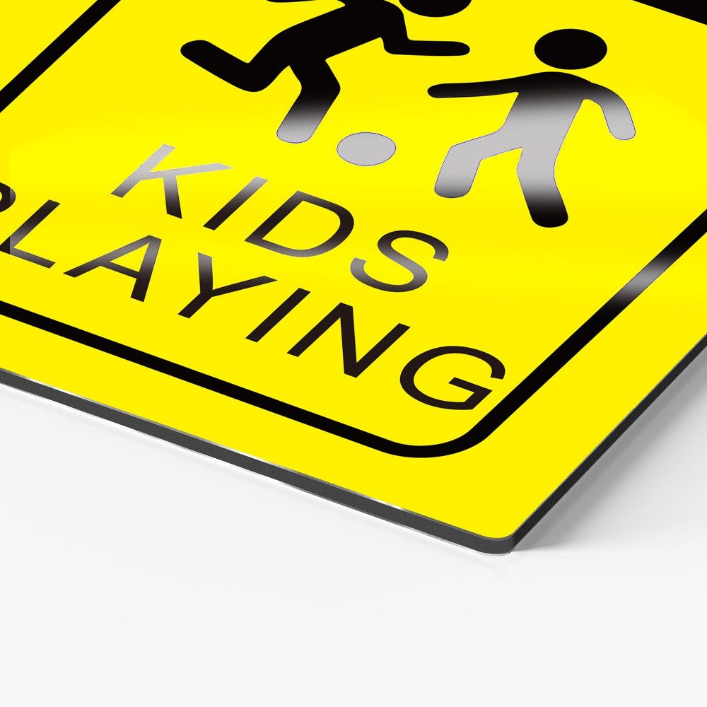 Reflective Sign - 18" x 24" (4mm Fluted Plastic)