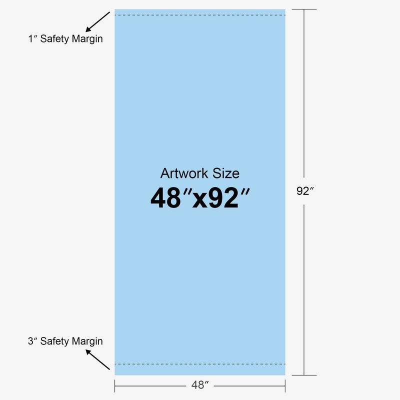 SD Retractable - 48" x 92" (Silver) SD Retractable - 48" x 92" (Silver)