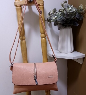 Blush pink Handbag