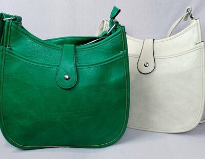 Saddlebag style Handbag