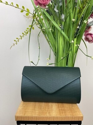 Deluxe forest green bag