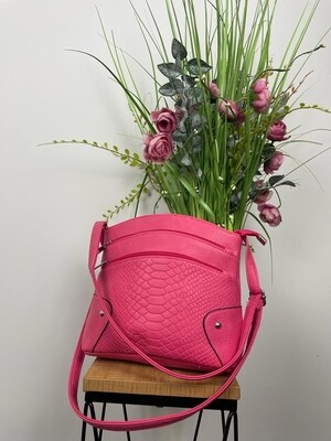 Astonishing pink bag