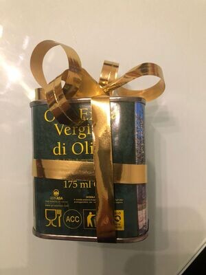 Olio extra vergine di Oliva gusto dolce Bio lattina da 175 ml