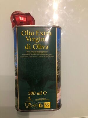 Olio extra vergine di Oliva gusto dolce Bio 500 ml