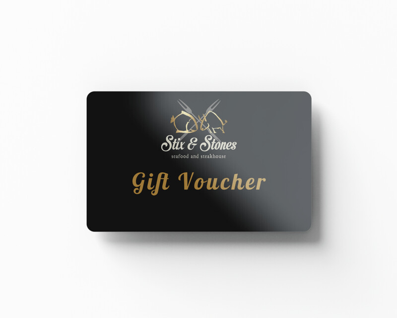 Stix & Stones £300 Voucher