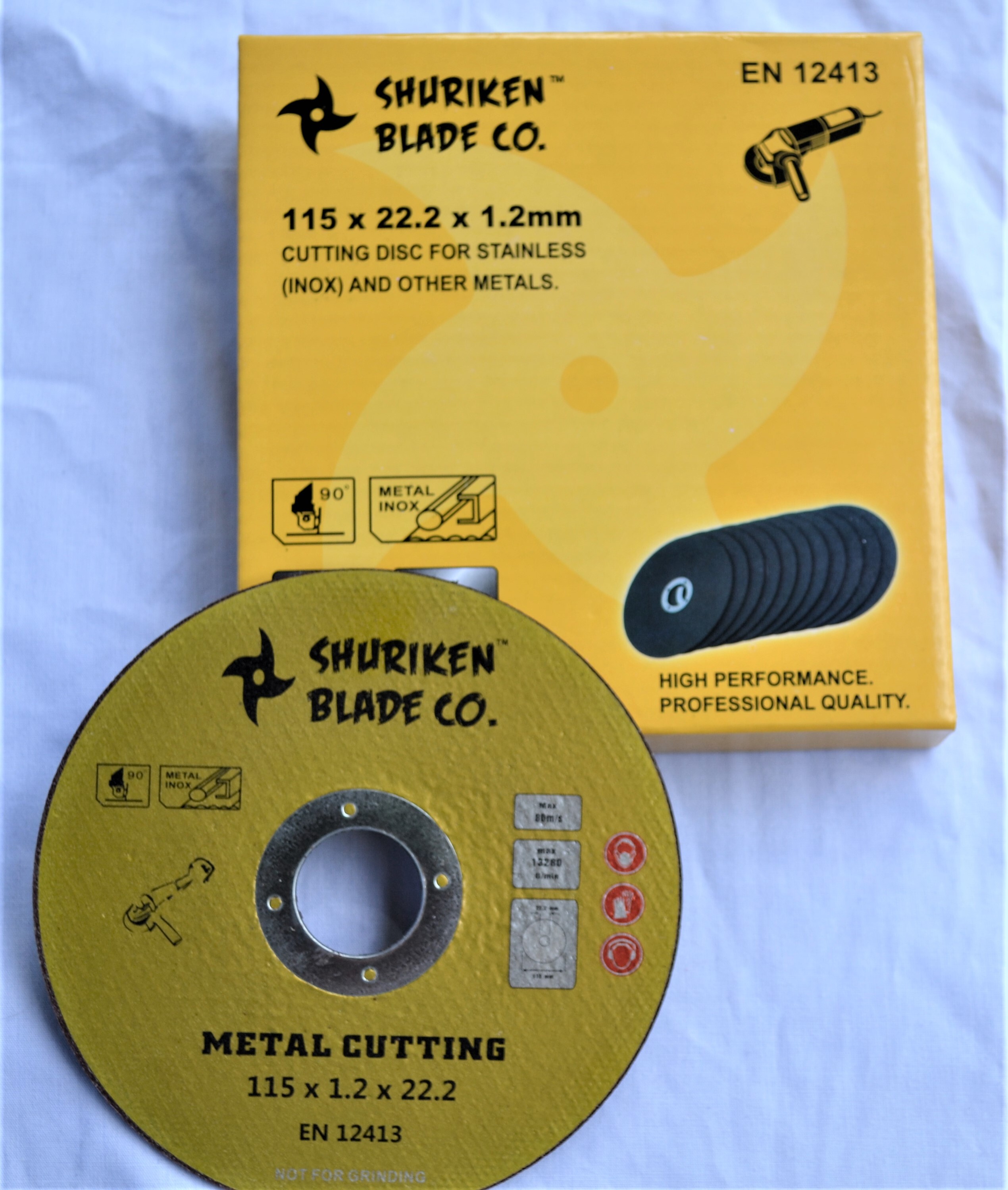 X 1mm fast  stainless 4-1/2" 50 X Metal Cutting/Slitting Disc Ultra Thin 115mm 