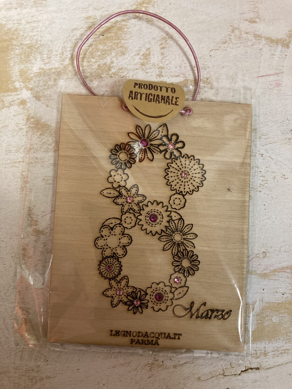CARTOLINA FESTA DELLA DONNA