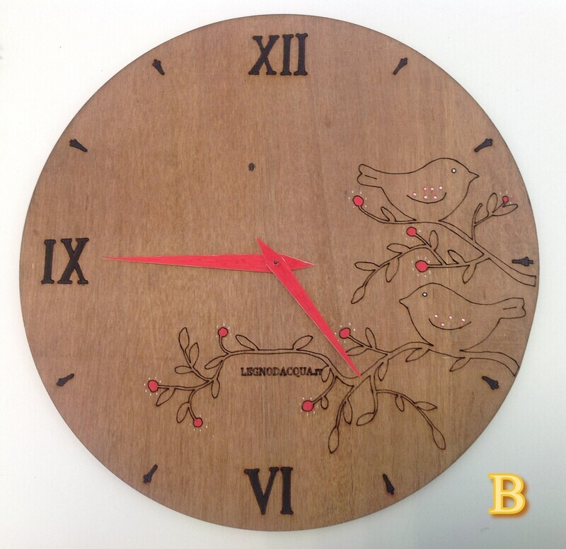 OROLOGIO PERSONALIZZABILE DA PARETE