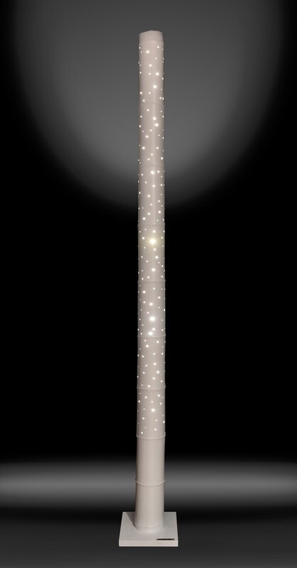 LAMPADA BAMBOO KAWAYAN 240-DW