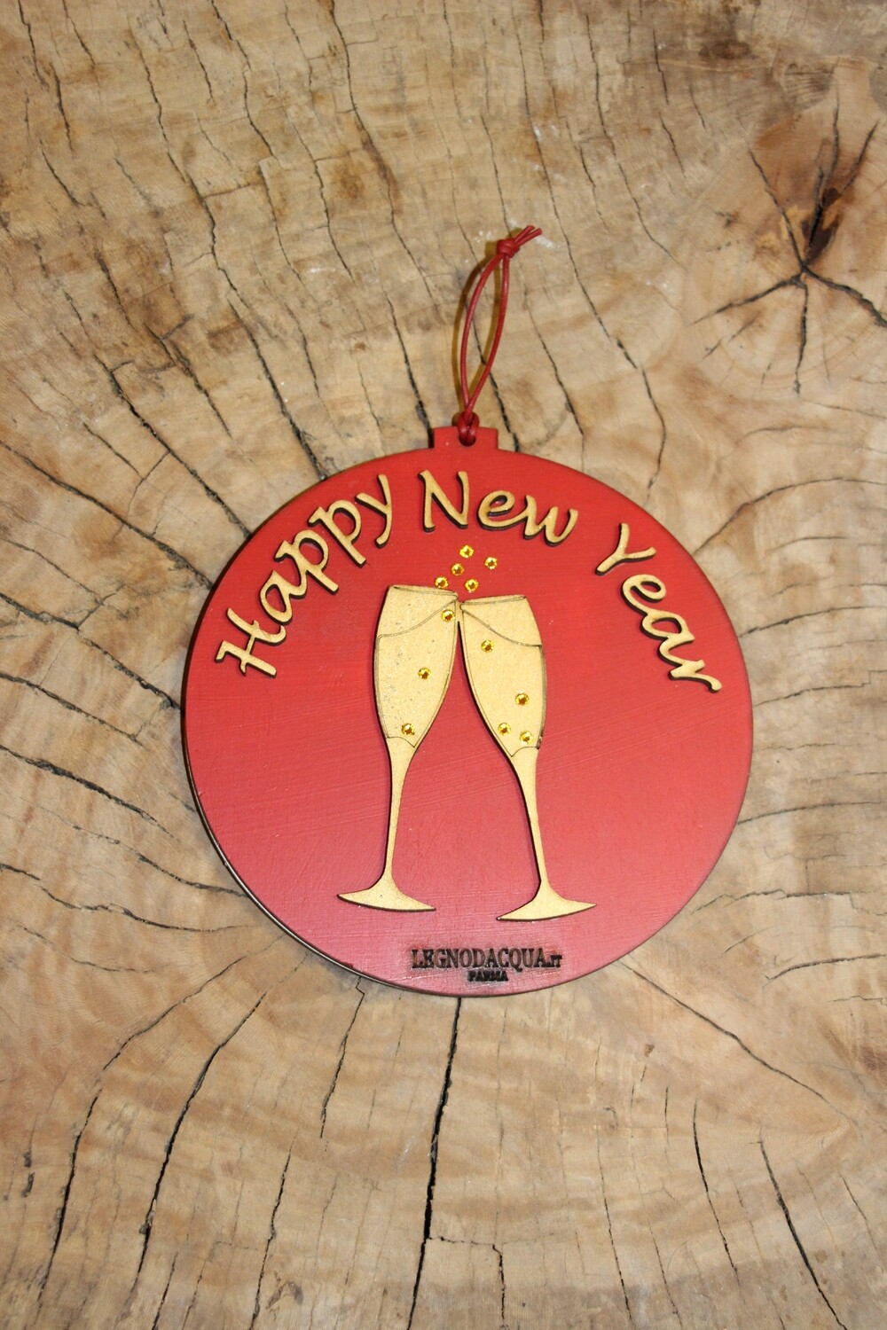 DECORAZIONE DI FINE ANNO     “CIN CIN !&quot;