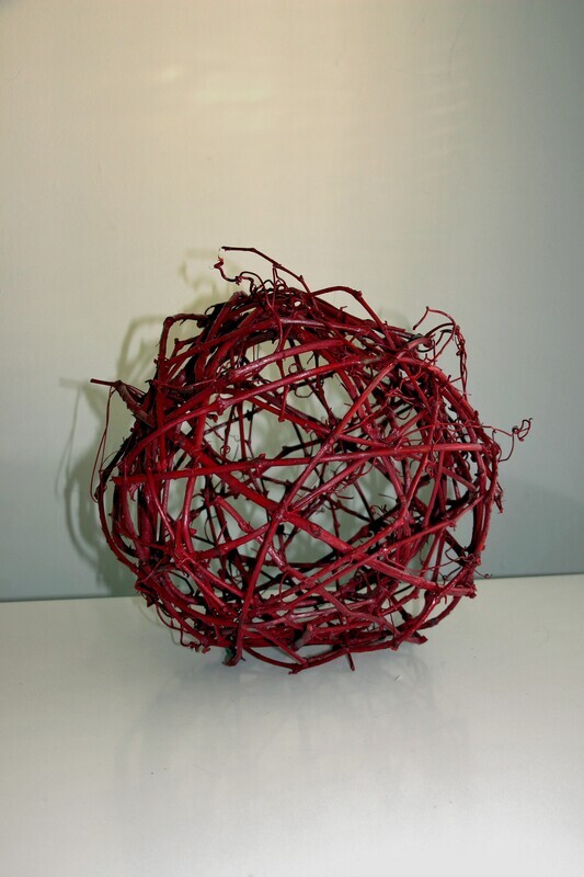 SFERA DI RAMAGLIE INTRECCIATE