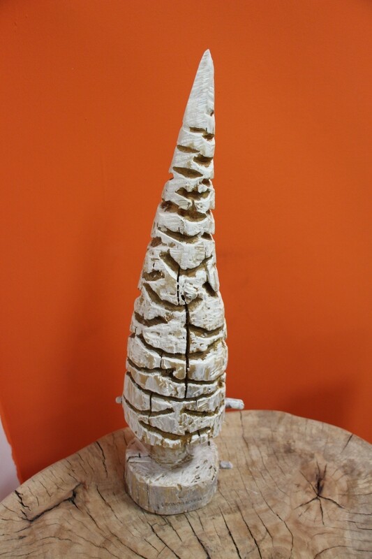 ALBERELLO DI NATALE IN LEGNO MASSELLO