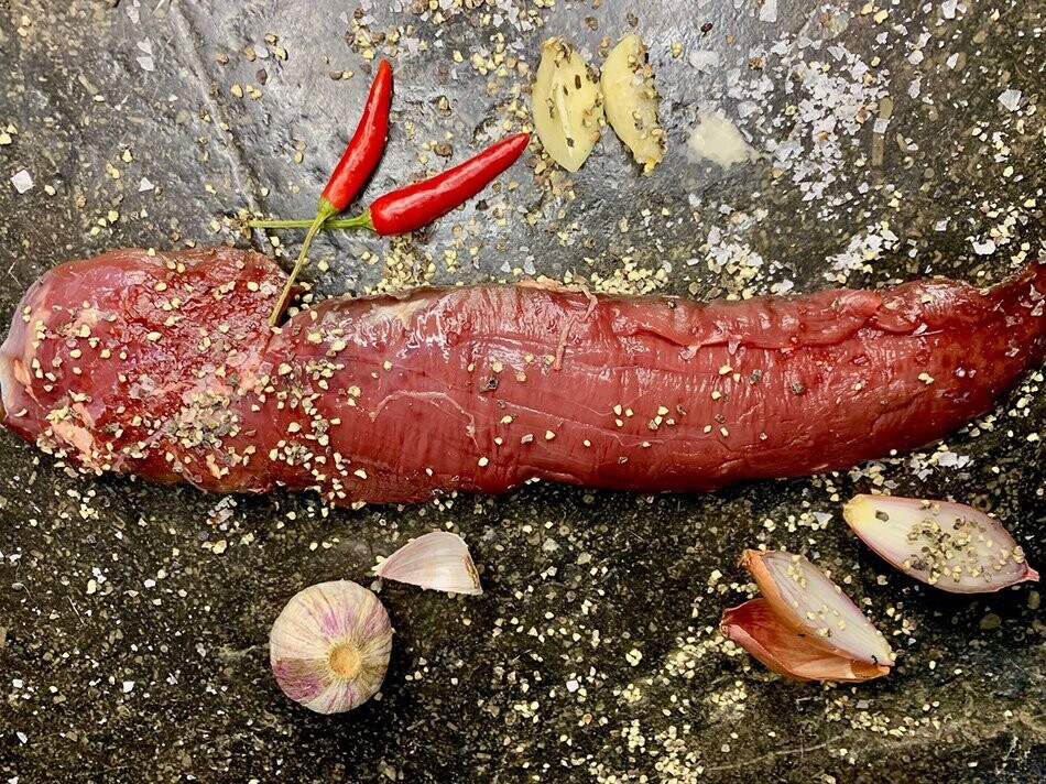 Rothirsch Filet