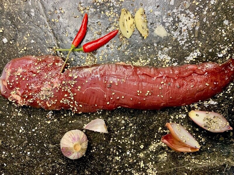 Rothirsch Filet Rothirsch Filet
